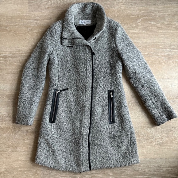 Calvin Klein Wool Jacket - Picture 7 of 12